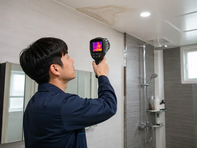 숭인동 열화상검사